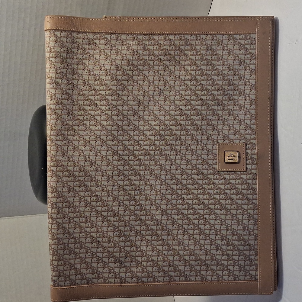 Vintage Dior Designer Clutch/wristlet.